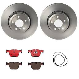 BMW Brake Pad and Rotor Kit - Rear 345mm Ceramic